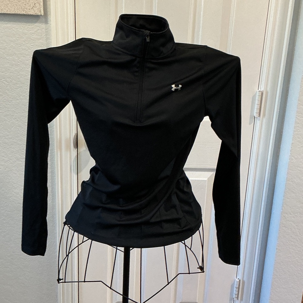 Under Armour Women's Black Performance Hoodie